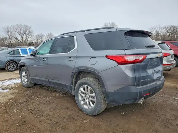 1GNEVGKW3MJ120884 2021 CHEVROLET TRAVERSE - Image 2