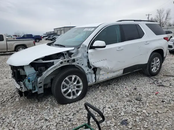 1GNEVGKW3MJ135420 2021 CHEVROLET TRAVERSE - Image 1