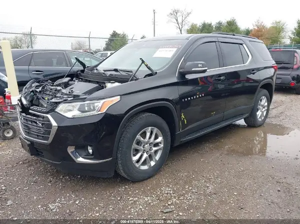 1GNEVGKW3MJ146501 2021 CHEVROLET TRAVERSE - Image 2