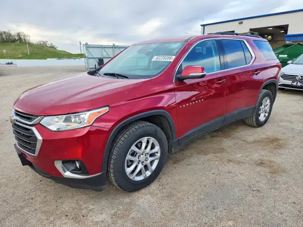 1GNEVGKW3MJ188666 2021 CHEVROLET TRAVERSE - Image 1