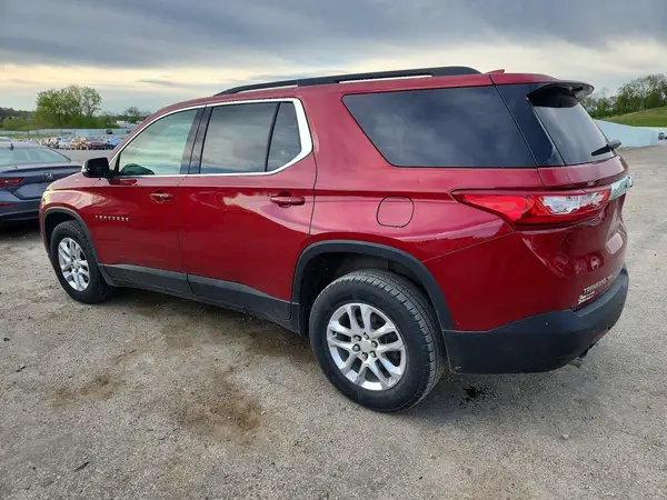 1GNEVGKW3MJ188666 2021 CHEVROLET TRAVERSE - Image 2