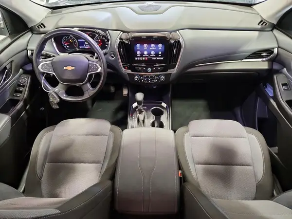 1GNEVGKW3MJ191292 2021 CHEVROLET TRAVERSE - Image 8