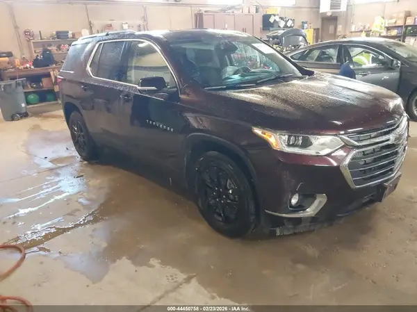 1GNEVGKW3MJ215249 2021 CHEVROLET TRAVERSE - Image 1