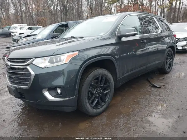 1GNEVGKW3MJ229278 2021 CHEVROLET TRAVERSE - Image 2