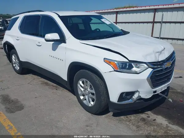 1GNEVGKW3MJ232231 2021 CHEVROLET TRAVERSE - Image 1