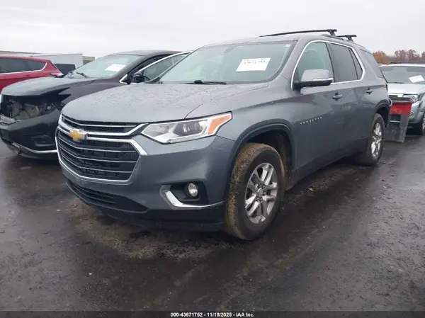 1GNEVGKW3MJ239941 2021 CHEVROLET TRAVERSE - Image 2