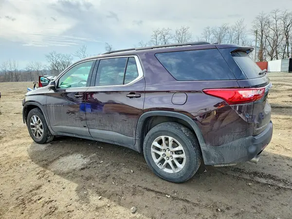 1GNEVGKW3MJ257498 2021 CHEVROLET TRAVERSE - Image 2