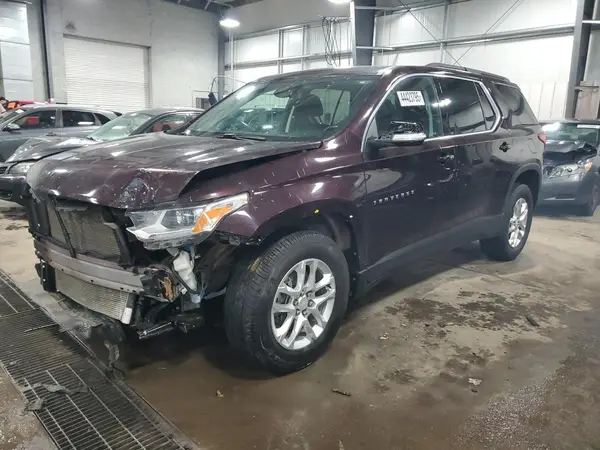1GNEVGKW3MJ257887 2021 CHEVROLET TRAVERSE - Image 1