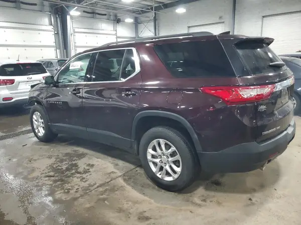 1GNEVGKW3MJ257887 2021 CHEVROLET TRAVERSE - Image 2