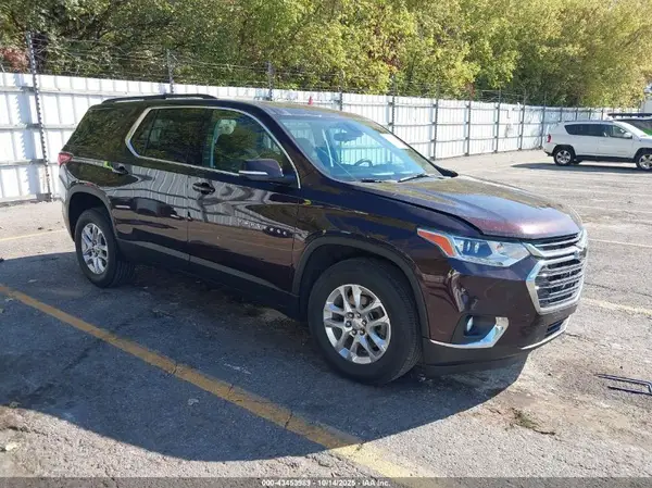 1GNEVGKW3MJ261227 2021 CHEVROLET TRAVERSE - Image 1