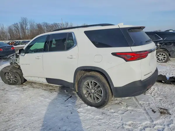 1GNEVGKW3NJ140974 2022 CHEVROLET TRAVERSE - Image 2