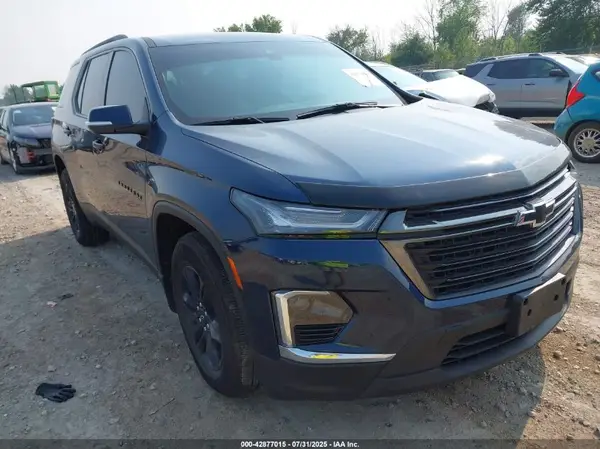 1GNEVGKW3NJ164062 2022 CHEVROLET TRAVERSE - Image 1