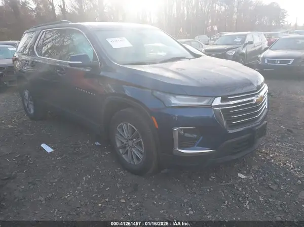 1GNEVGKW3NJ171318 2022 CHEVROLET TRAVERSE - Image 1