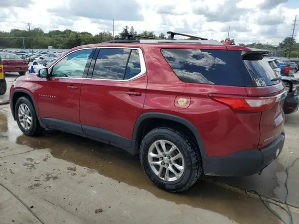 1GNEVGKW4JJ191393 2018 CHEVROLET TRAVERSE - Image 2