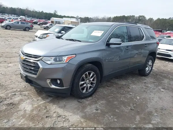 1GNEVGKW4JJ194553 2018 CHEVROLET TRAVERSE - Image 2