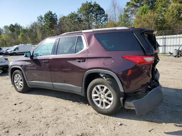 1GNEVGKW4JJ239605 2018 CHEVROLET TRAVERSE - Image 2