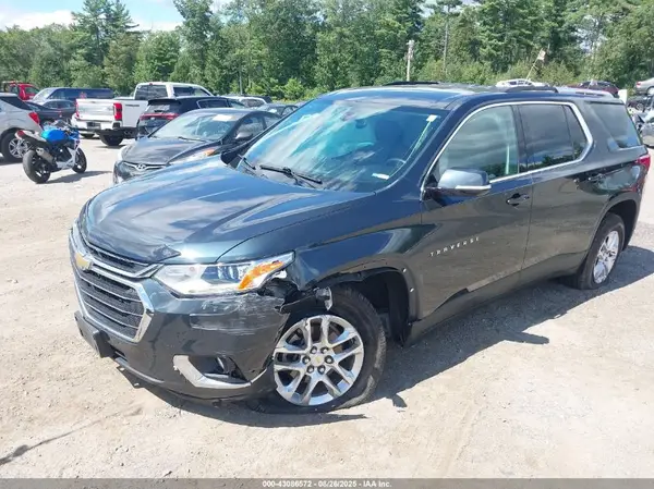 1GNEVGKW4JJ254203 2018 CHEVROLET TRAVERSE - Image 2