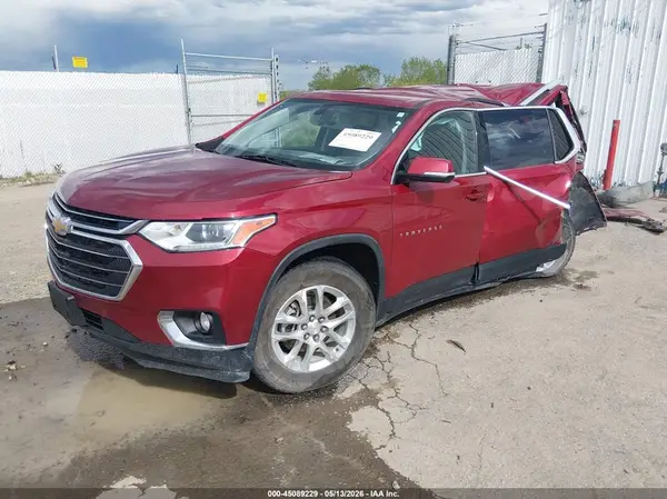 1GNEVGKW4JJ258400 2018 CHEVROLET TRAVERSE - Image 2