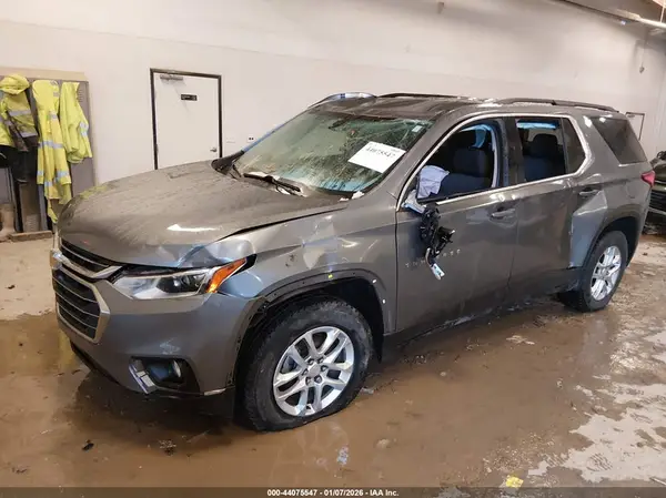 1GNEVGKW4KJ100964 2019 CHEVROLET TRAVERSE - Image 2