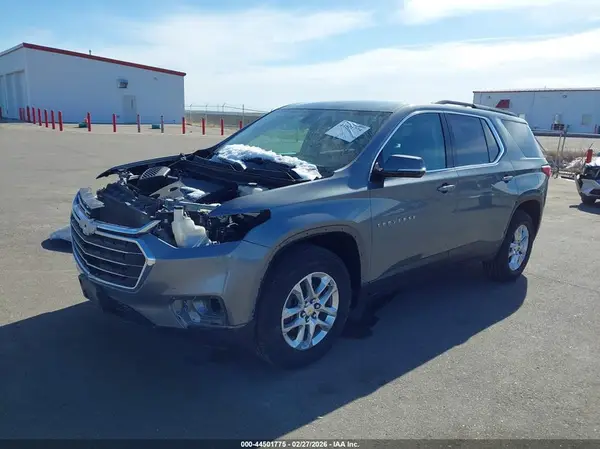 1GNEVGKW4KJ187099 2019 CHEVROLET TRAVERSE - Image 2