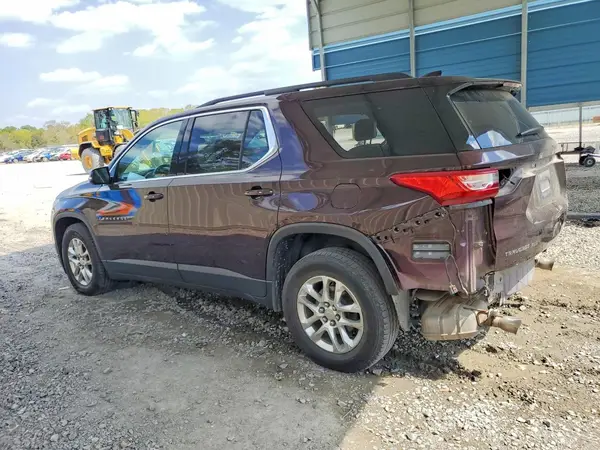1GNEVGKW4KJ187331 2019 CHEVROLET TRAVERSE - Image 2