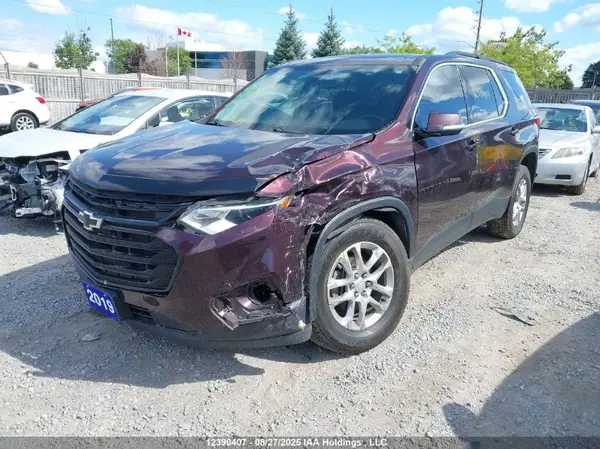 1GNEVGKW4KJ207447 2019 CHEVROLET TRAVERSE - Image 2