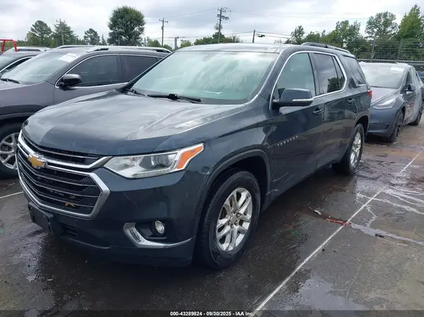 1GNEVGKW4KJ231019 2019 CHEVROLET TRAVERSE - Image 2