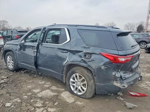 1GNEVGKW4KJ232753 2019 CHEVROLET TRAVERSE - Image 2