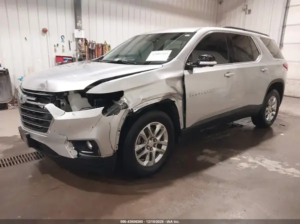 1GNEVGKW4KJ284884 2019 CHEVROLET TRAVERSE - Image 2