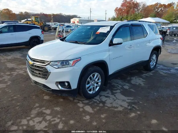 1GNEVGKW4KJ313977 2019 CHEVROLET TRAVERSE - Image 2