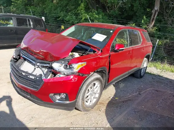 1GNEVGKW4LJ180901 2020 CHEVROLET TRAVERSE - Image 2