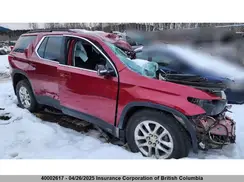 1GNEVGKW4LJ262045 2020 CHEVROLET TRAVERSE