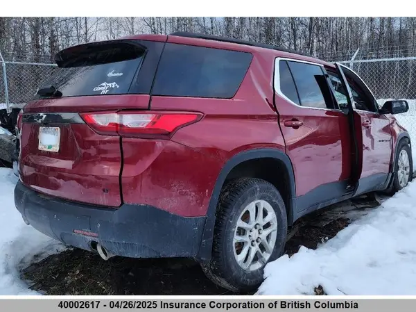 1GNEVGKW4LJ262045 2020 CHEVROLET TRAVERSE - Image 2