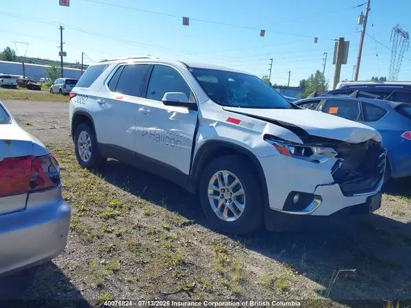 1GNEVGKW4MJ150461 2021 CHEVROLET TRAVERSE - Image 1