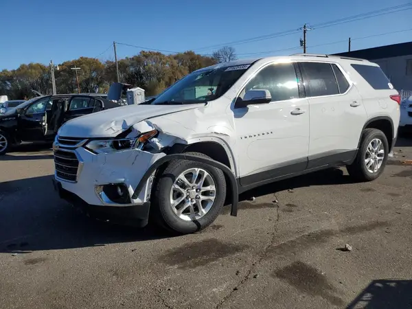 1GNEVGKW4MJ152954 2021 CHEVROLET TRAVERSE - Image 1