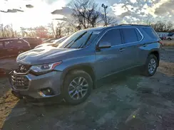1GNEVGKW4MJ161833 2021 CHEVROLET TRAVERSE