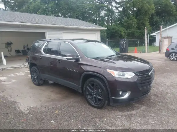 1GNEVGKW4MJ184254 2021 CHEVROLET TRAVERSE - Image 1