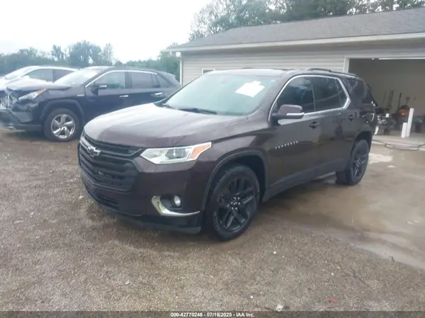 1GNEVGKW4MJ184254 2021 CHEVROLET TRAVERSE - Image 2