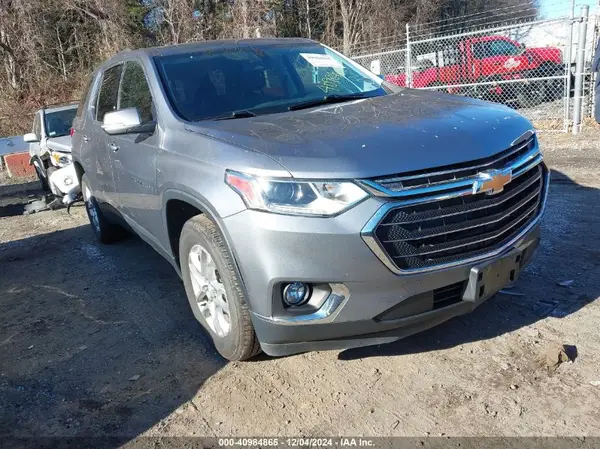 1GNEVGKW4MJ238443 2021 CHEVROLET TRAVERSE - Image 1