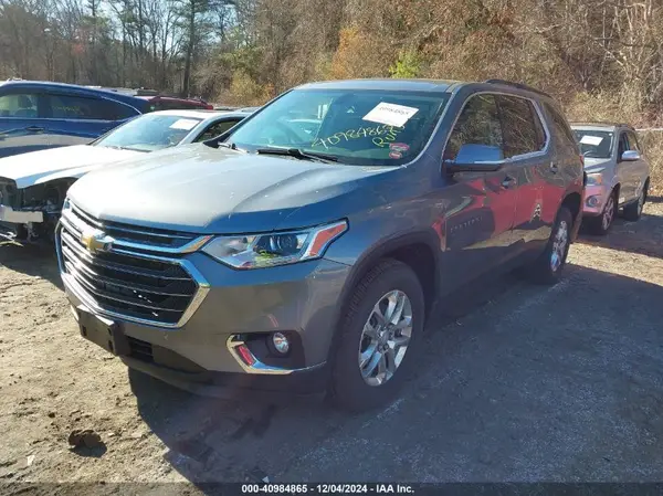 1GNEVGKW4MJ238443 2021 CHEVROLET TRAVERSE - Image 2