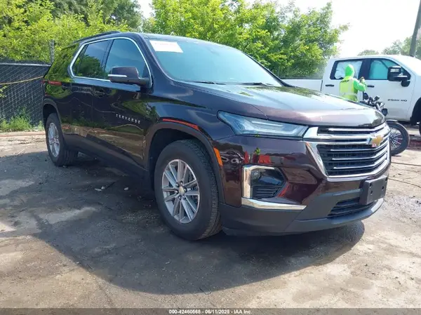 1GNEVGKW4NJ136125 2022 CHEVROLET TRAVERSE - Image 1