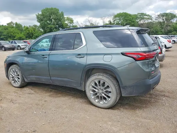1GNEVGKW4NJ178052 2022 CHEVROLET TRAVERSE - Image 2