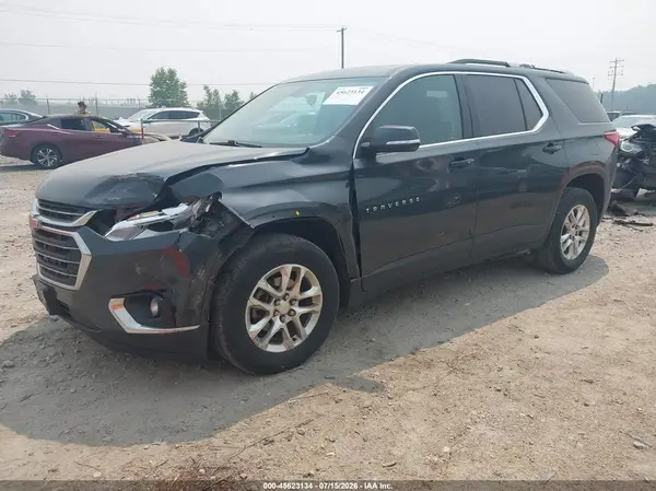 1GNEVGKW5JJ101507 2018 CHEVROLET TRAVERSE - Image 2