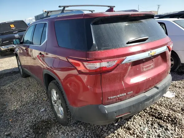 1GNEVGKW5JJ129825 2018 CHEVROLET TRAVERSE - Image 2