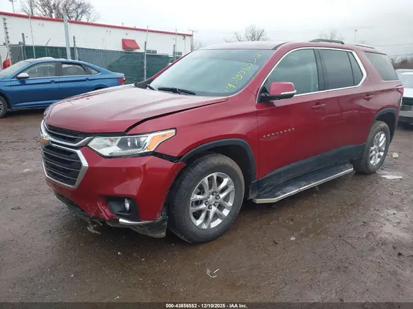 1GNEVGKW5JJ154949 2018 CHEVROLET TRAVERSE - Image 2