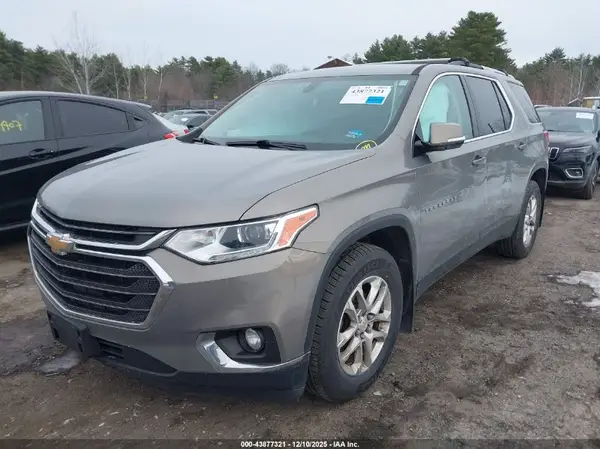 1GNEVGKW5JJ155714 2018 CHEVROLET TRAVERSE - Image 2