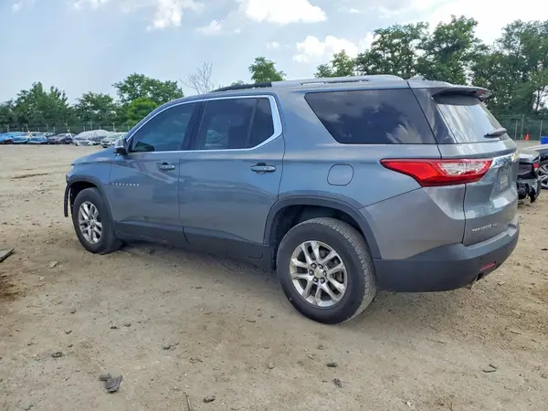 1GNEVGKW5JJ201851 2018 CHEVROLET TRAVERSE - Image 2
