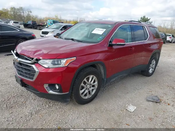 1GNEVGKW5JJ235448 2018 CHEVROLET TRAVERSE - Image 2