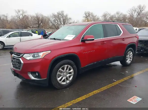 1GNEVGKW5KJ168660 2019 CHEVROLET TRAVERSE - Image 2