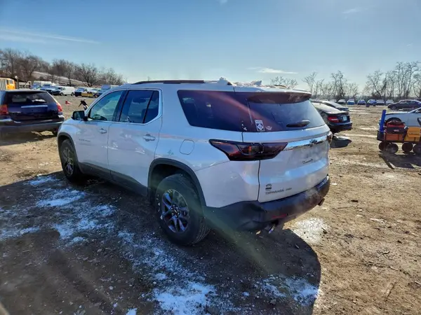 1GNEVGKW5KJ181859 2019 CHEVROLET TRAVERSE - Image 2